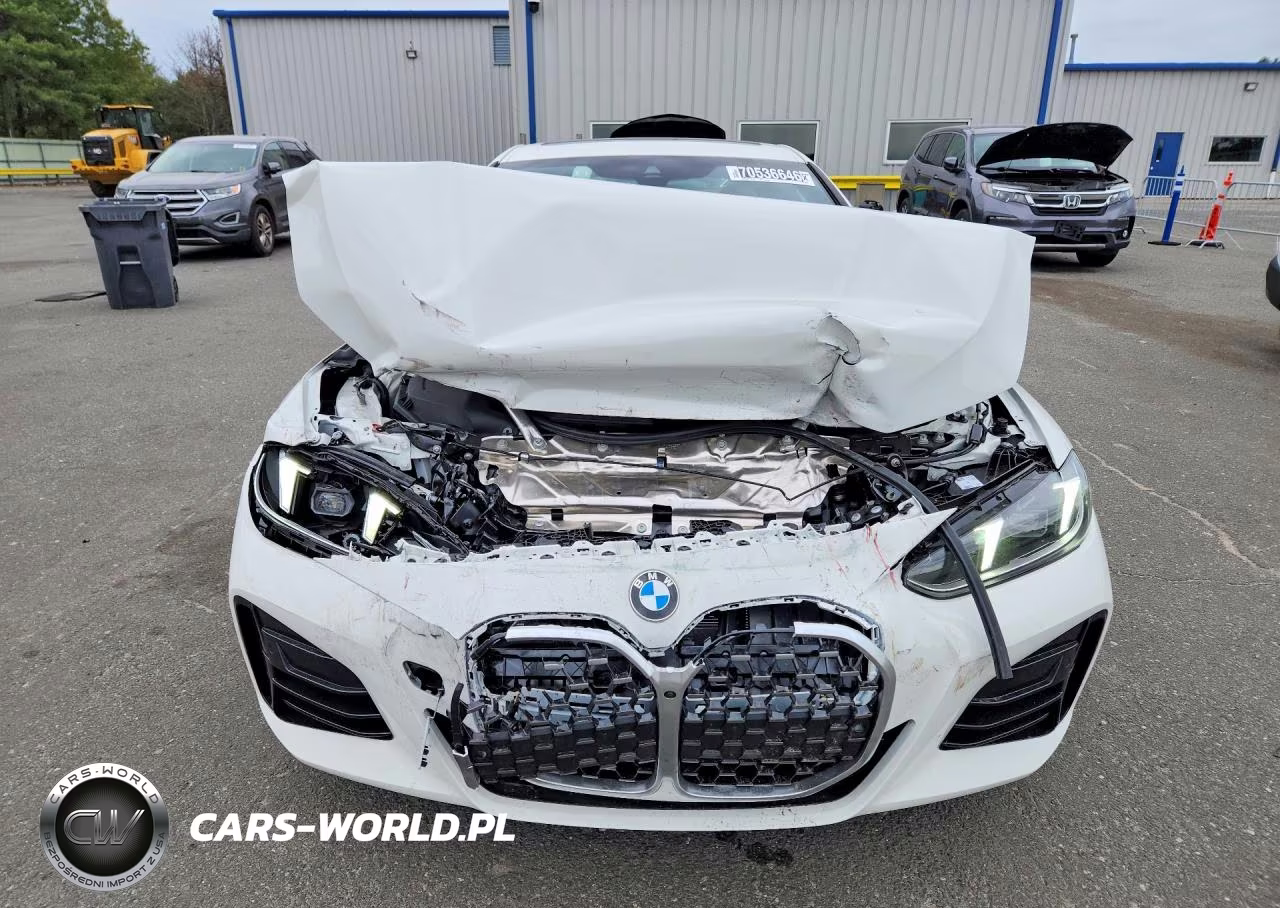 2027 B M W 4 Series 2D Coupe 430I xDrive Msport VIN:WBA63DA08VCX83790 - 5