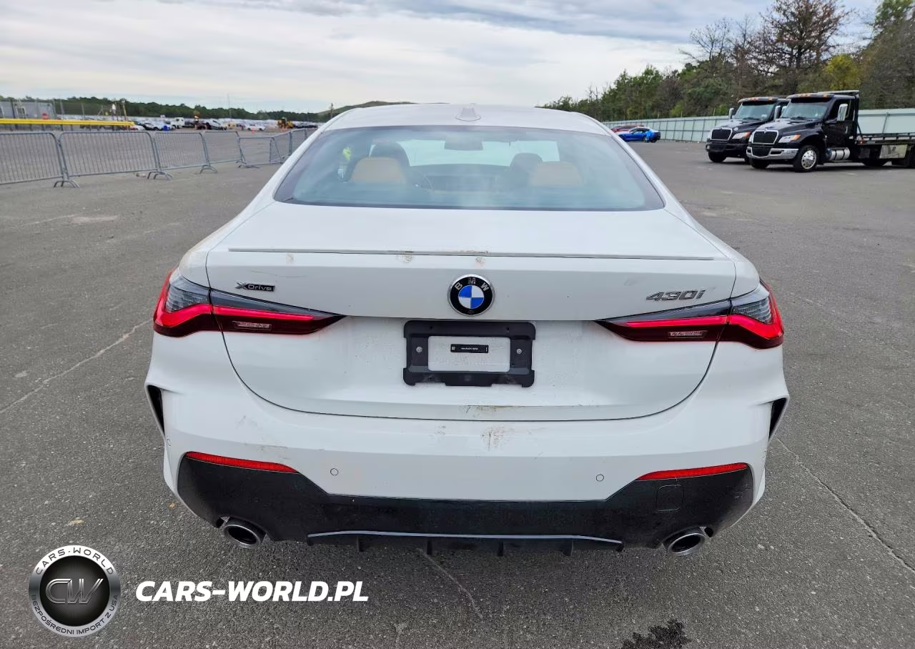 2027 B M W 4 Series 2D Coupe 430I xDrive Msport VIN:WBA63DA08VCX83790 - 6
