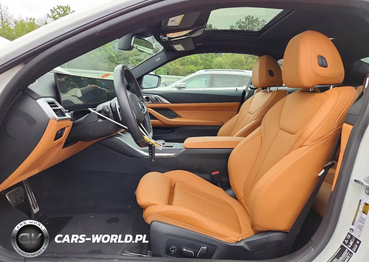 2027 B M W 4 Series 2D Coupe 430I xDrive Msport VIN:WBA63DA08VCX83790 - 7