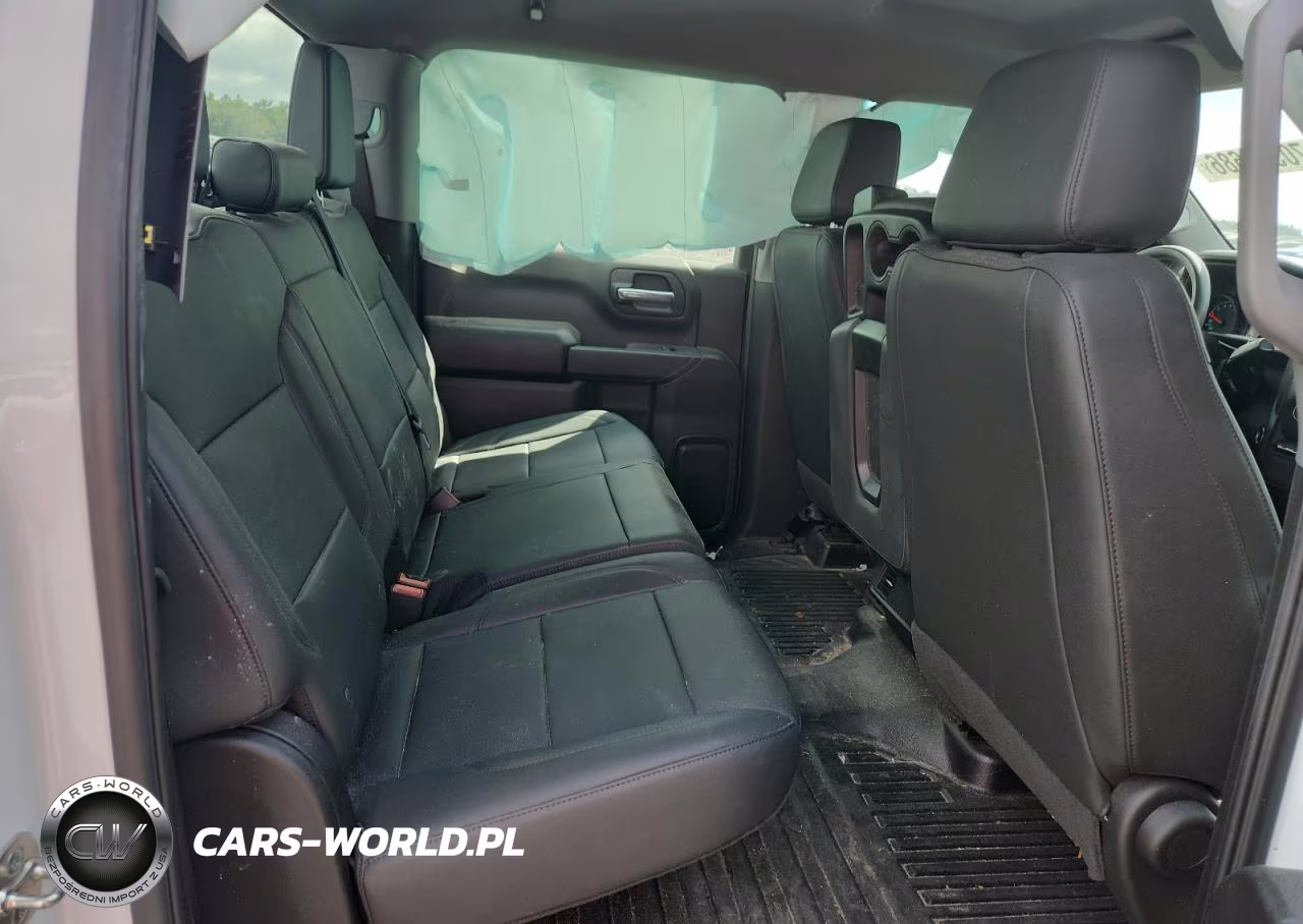 2025 Chevrolet Silverado C1500 VIN:3GCPAAEK9SG244580 - 10