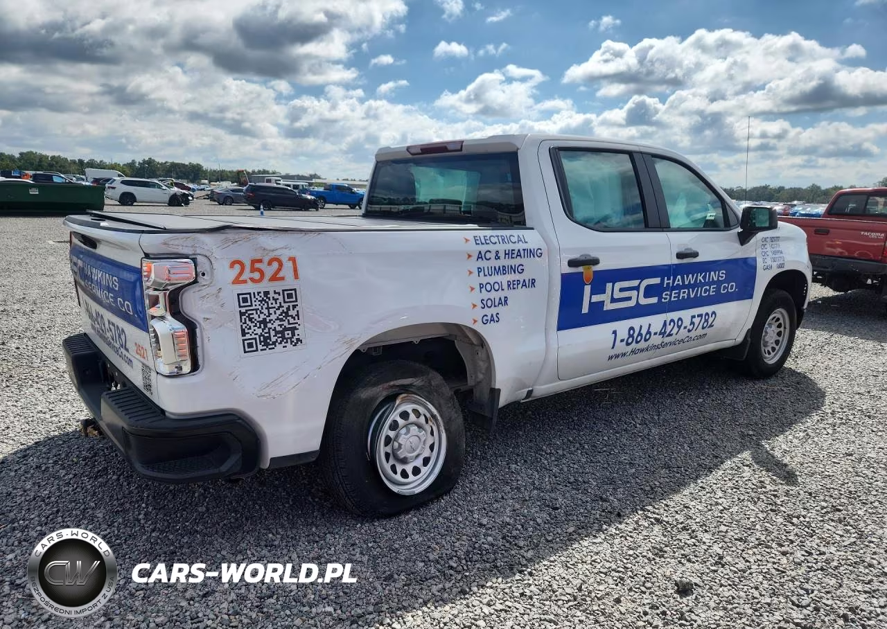2025 Chevrolet Silverado C1500 VIN:3GCPAAEK9SG244580 - 3