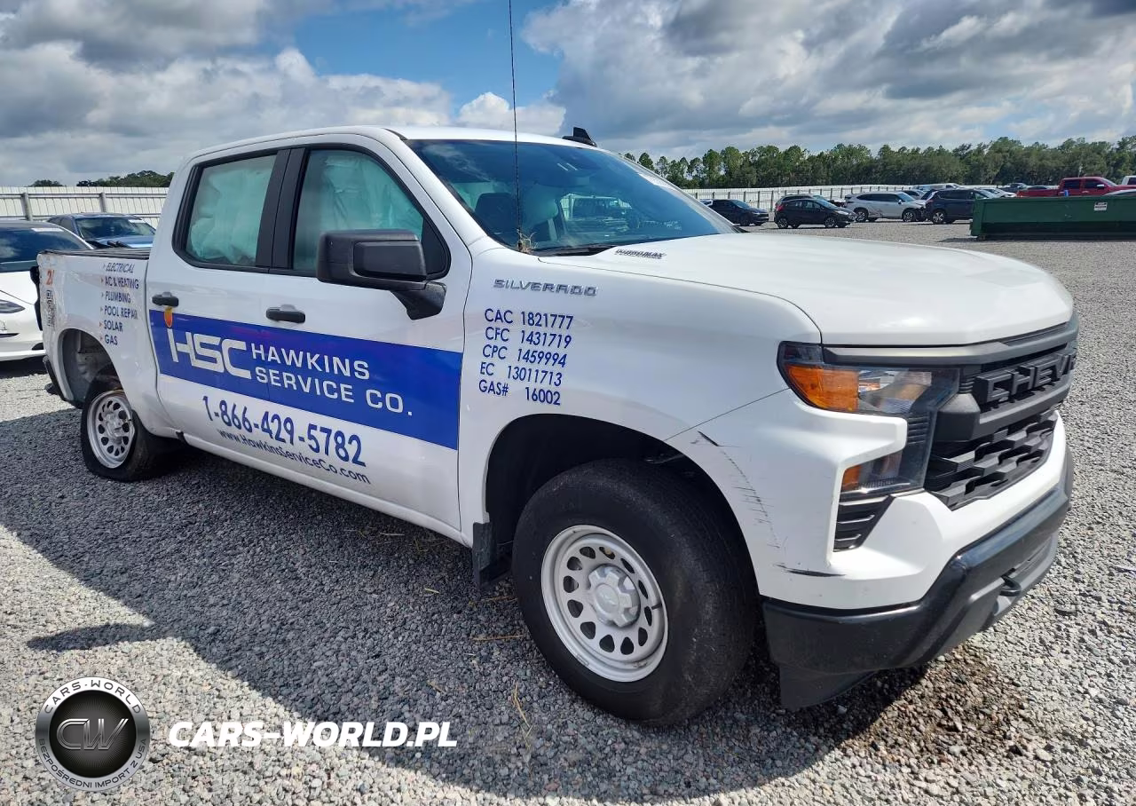 2025 Chevrolet Silverado C1500 VIN:3GCPAAEK9SG244580 - 4