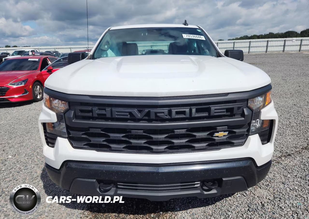 2025 Chevrolet Silverado C1500 VIN:3GCPAAEK9SG244580 - 5