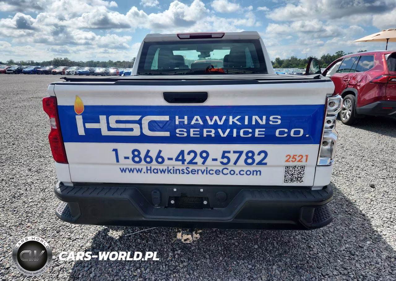 2025 Chevrolet Silverado C1500 VIN:3GCPAAEK9SG244580 - 6
