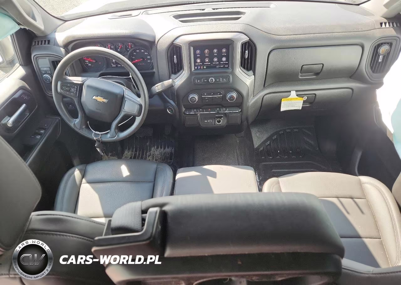 2025 Chevrolet Silverado C1500 VIN:3GCPAAEK9SG244580 - 8