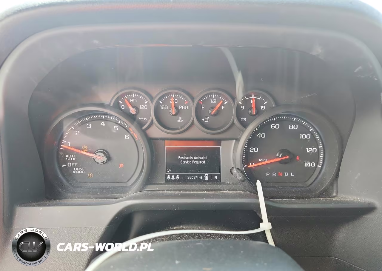 2025 Chevrolet Silverado C1500 VIN:3GCPAAEK9SG244580 - 9