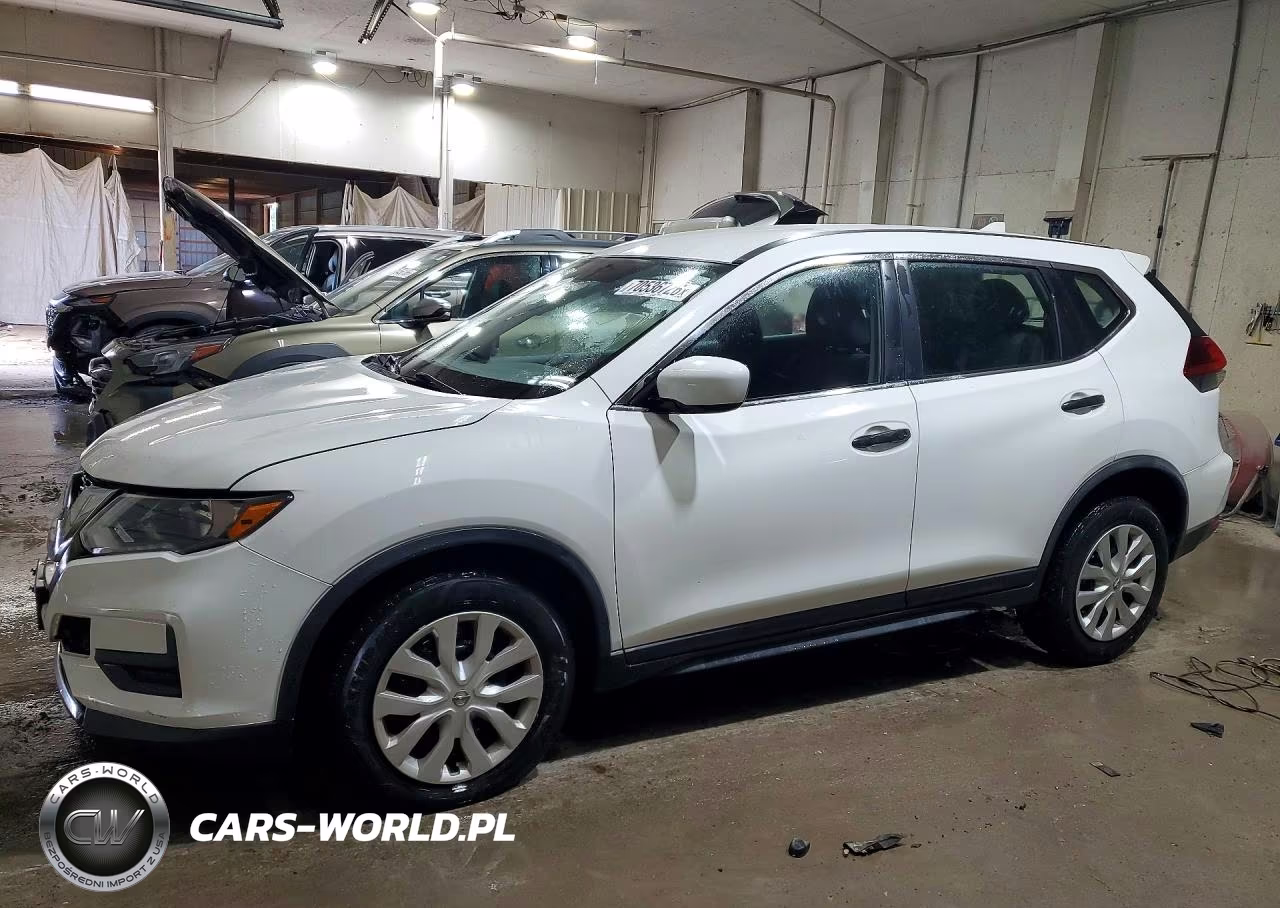 2018 Nissan Rogue S – zdjęcie 1 z 14