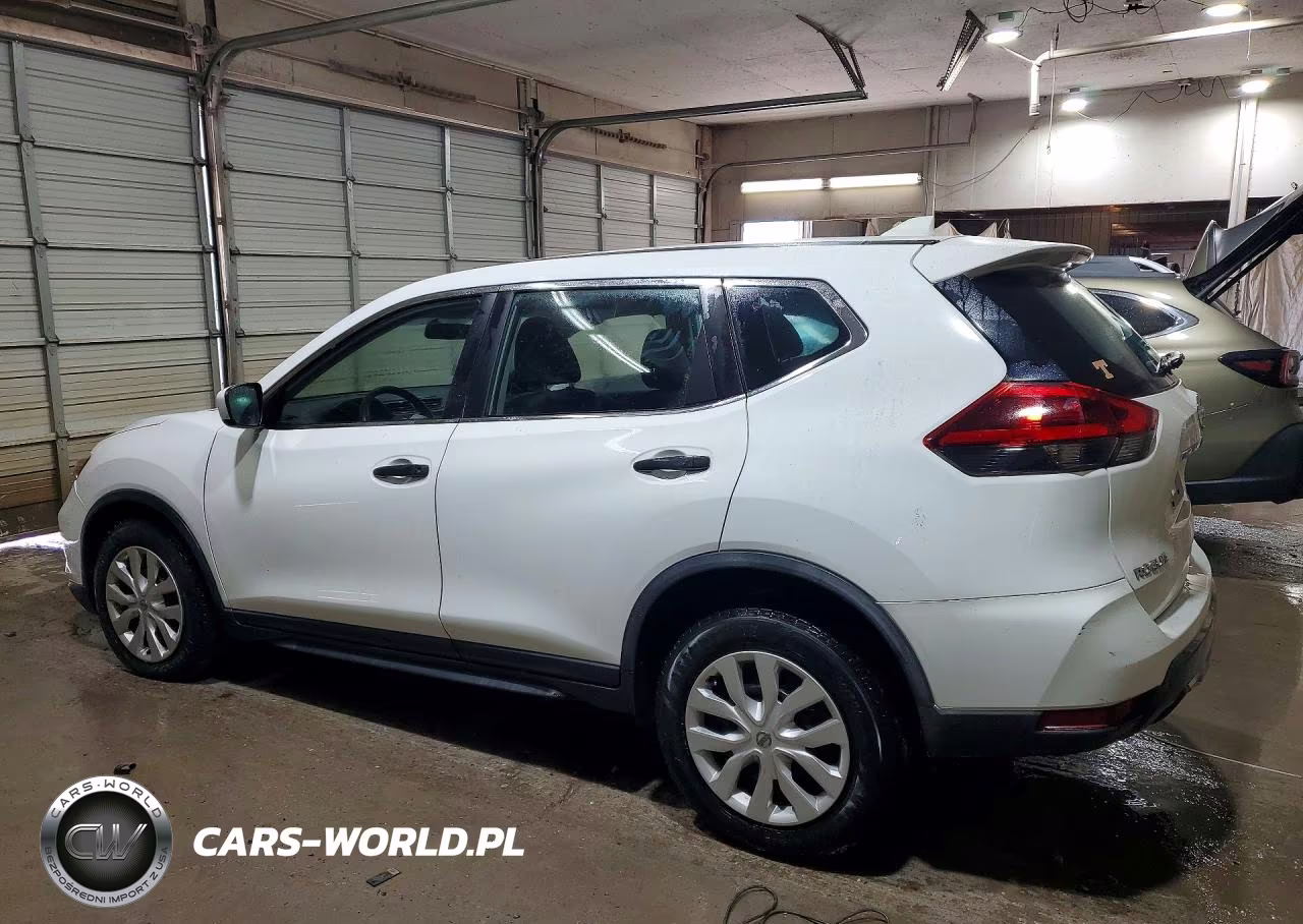 2018 Nissan Rogue S VIN:KNMAT2MT0JP606497 - 2