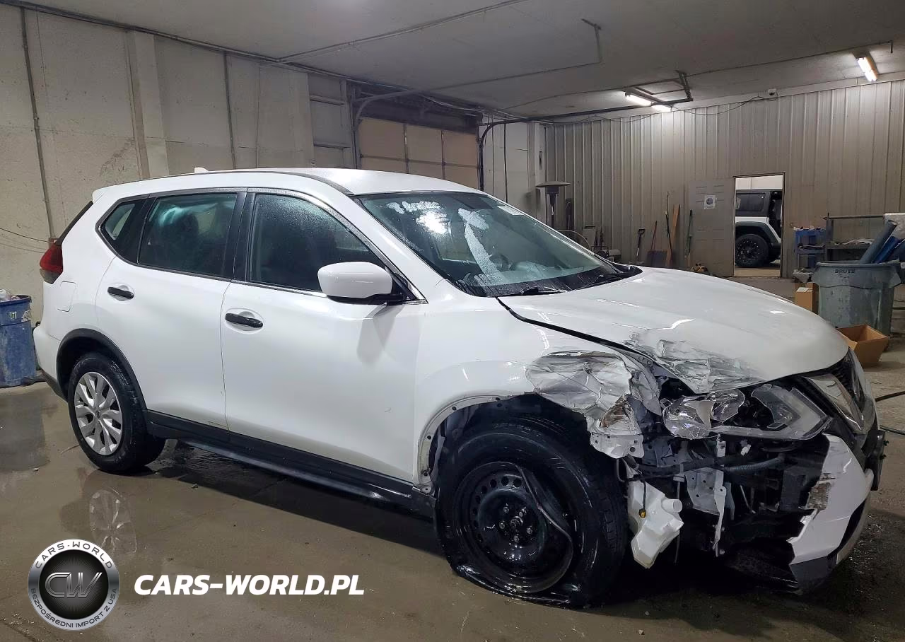 2018 Nissan Rogue S VIN:KNMAT2MT0JP606497 - 4