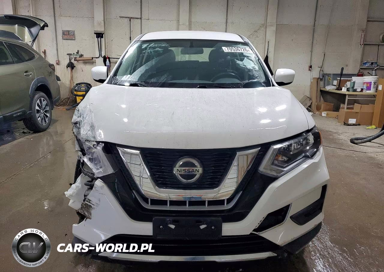 2018 Nissan Rogue S VIN:KNMAT2MT0JP606497 - 5