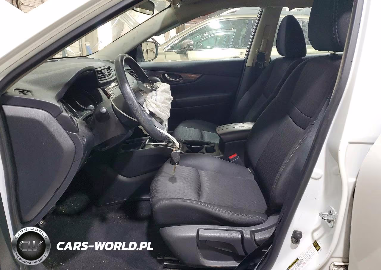 2018 Nissan Rogue S VIN:KNMAT2MT0JP606497 - 7