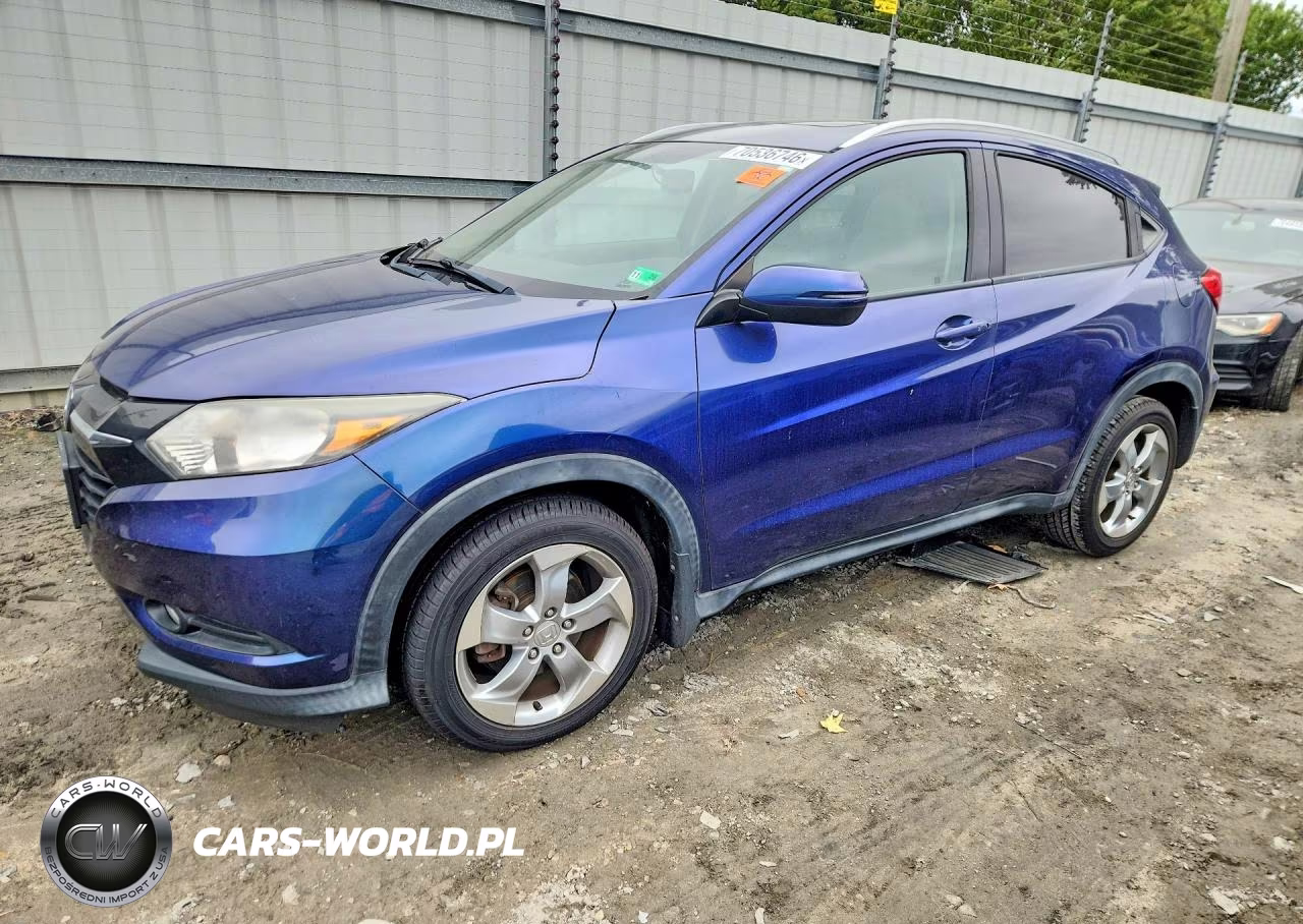 2017 Honda Hr-V Exl VIN:3CZRU5H73HM715464 - 1