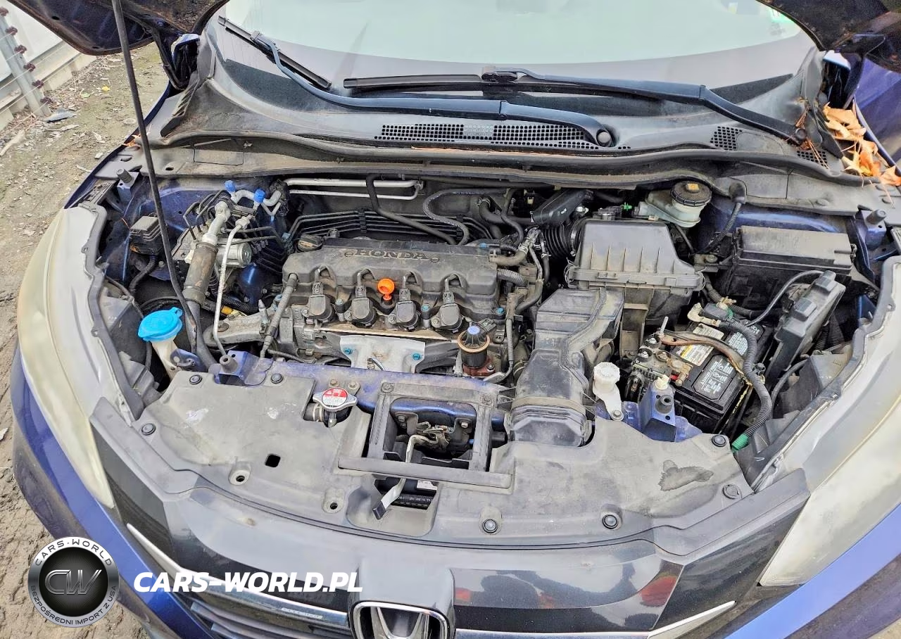 2017 Honda Hr-V Exl VIN:3CZRU5H73HM715464 - 12