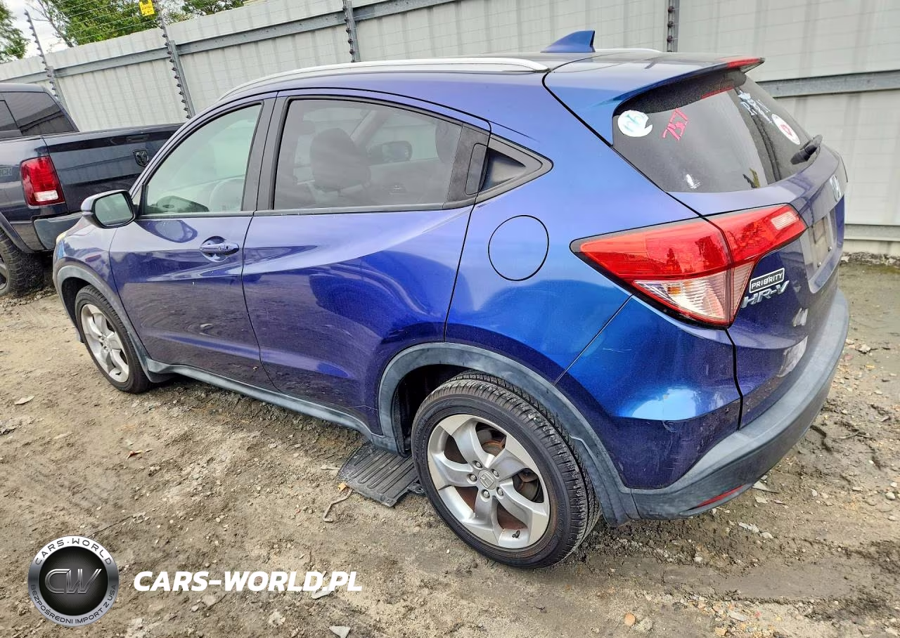 2017 Honda Hr-V Exl VIN:3CZRU5H73HM715464 - 2