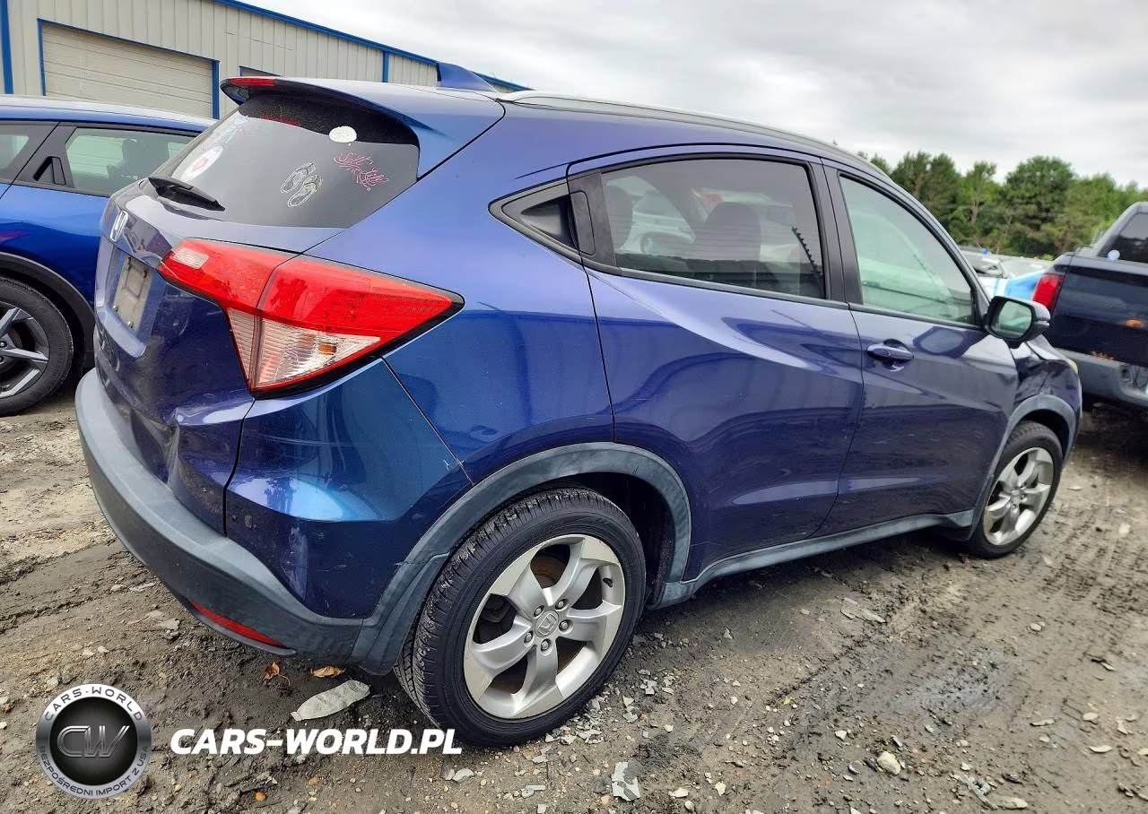 2017 Honda Hr-V Exl VIN:3CZRU5H73HM715464 - 3