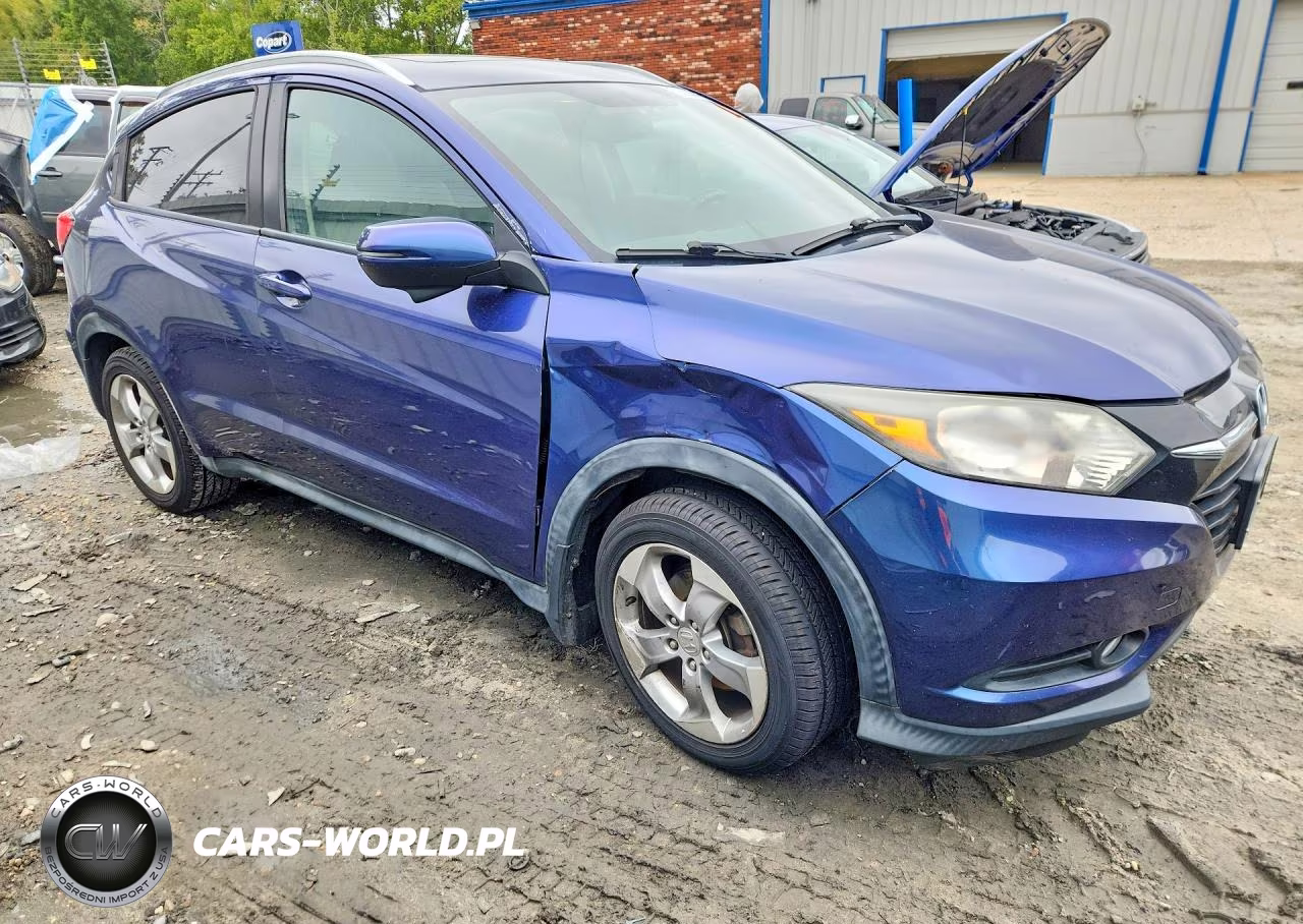 2017 Honda Hr-V Exl VIN:3CZRU5H73HM715464 - 4