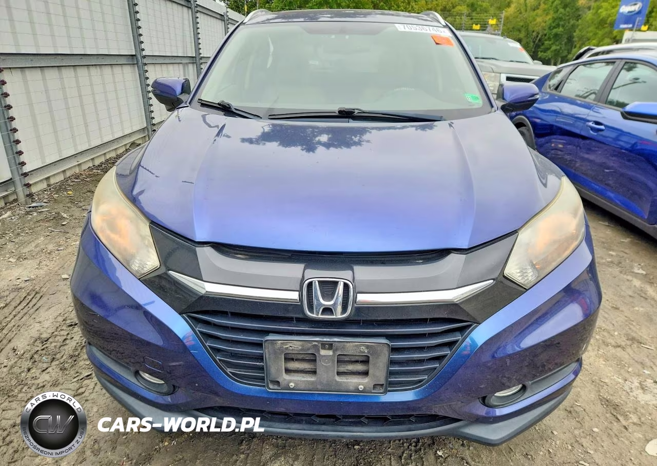 2017 Honda Hr-V Exl VIN:3CZRU5H73HM715464 - 5