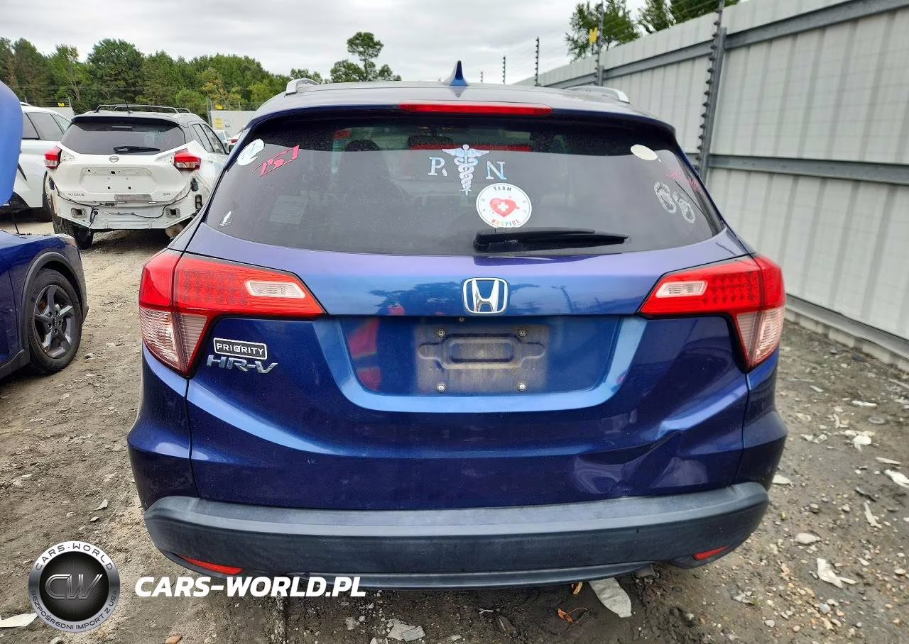 2017 Honda Hr-V Exl VIN:3CZRU5H73HM715464 - 6