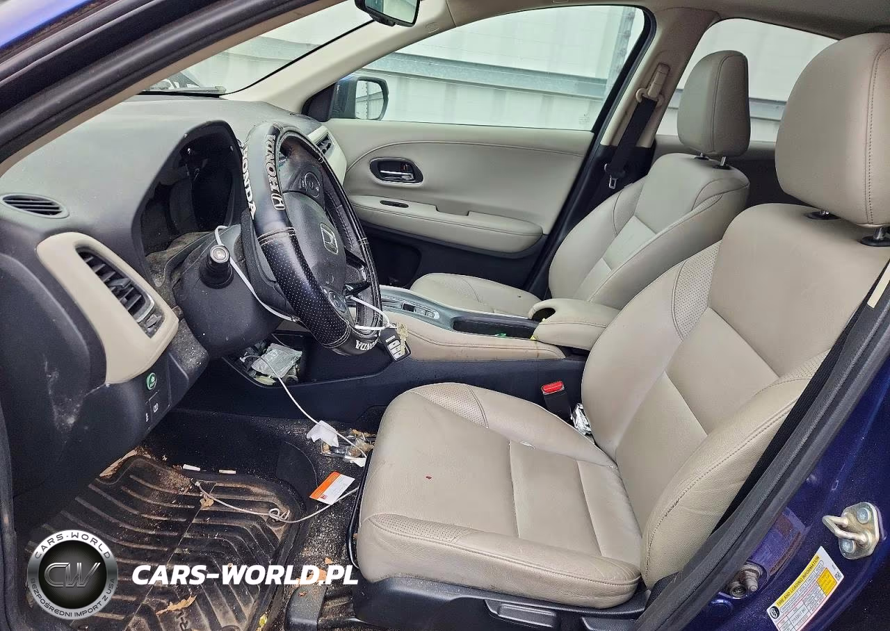 2017 Honda Hr-V Exl VIN:3CZRU5H73HM715464 - 7