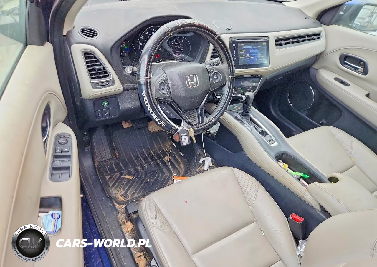 2017 Honda Hr-V Exl VIN:3CZRU5H73HM715464 - 8