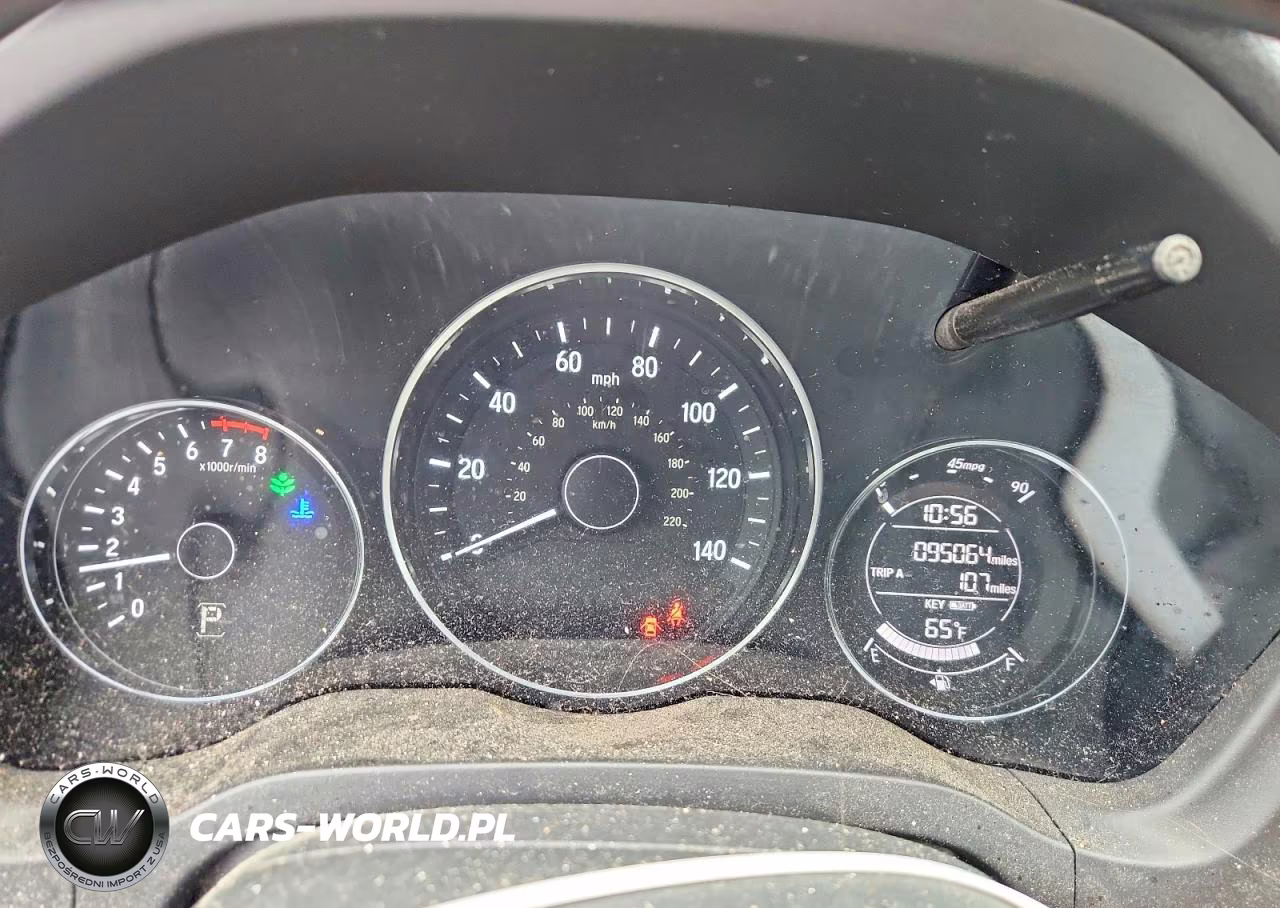 2017 Honda Hr-V Exl VIN:3CZRU5H73HM715464 - 9