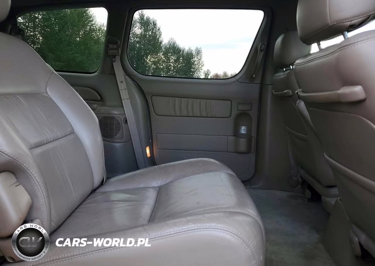 2000 Toyota Sienna Le VIN:4T3ZF13C4YU232819 - 11