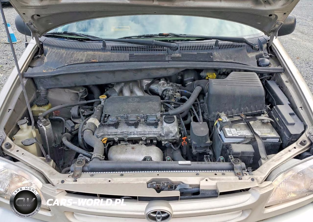 2000 Toyota Sienna Le VIN:4T3ZF13C4YU232819 - 12
