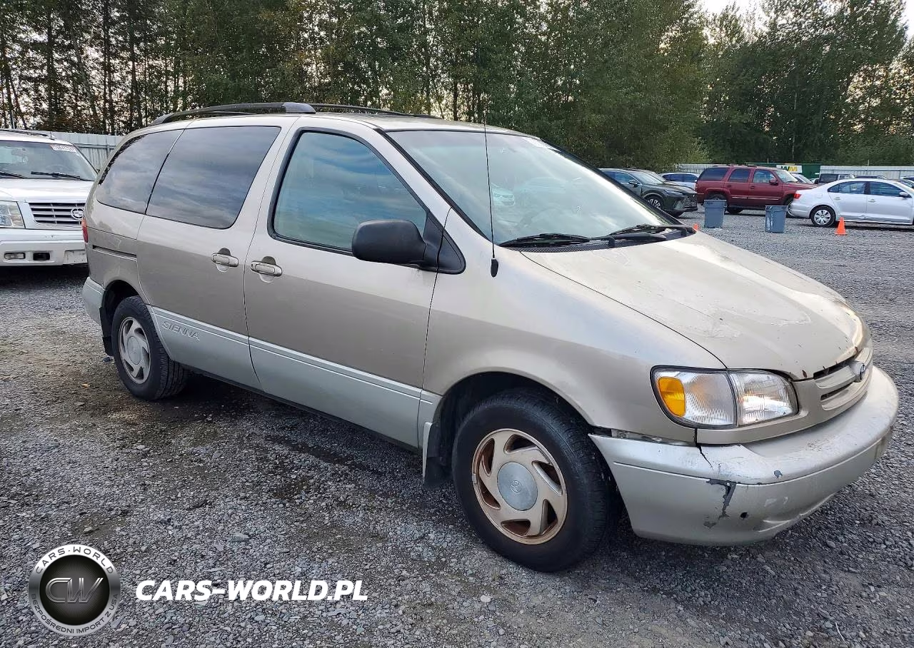 2000 Toyota Sienna Le VIN:4T3ZF13C4YU232819 - 4