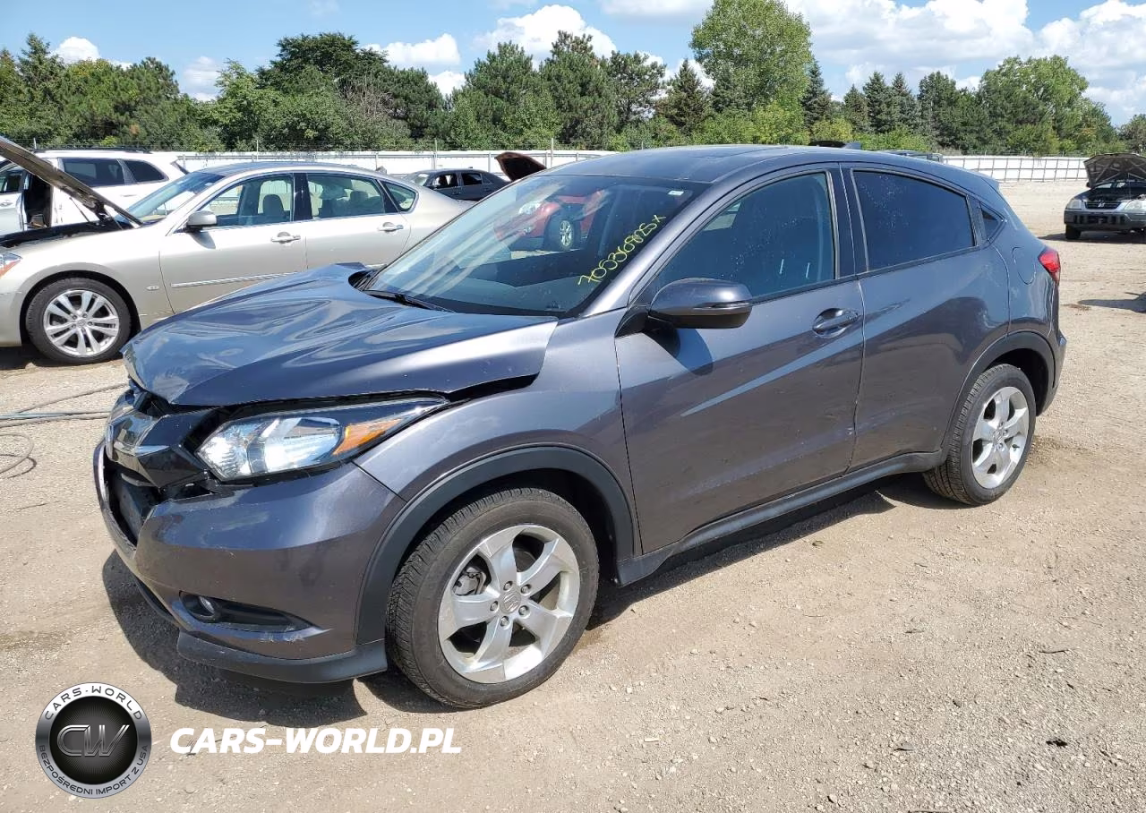 2016 Honda Hr-V Ex