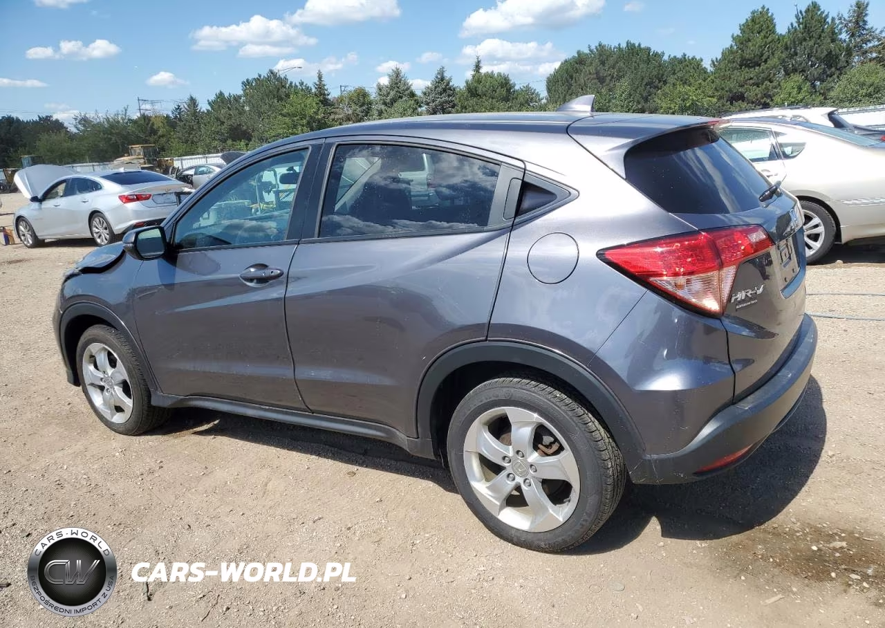 2016 Honda Hr-V Ex VIN:3CZRU6H54GM732275 - 2