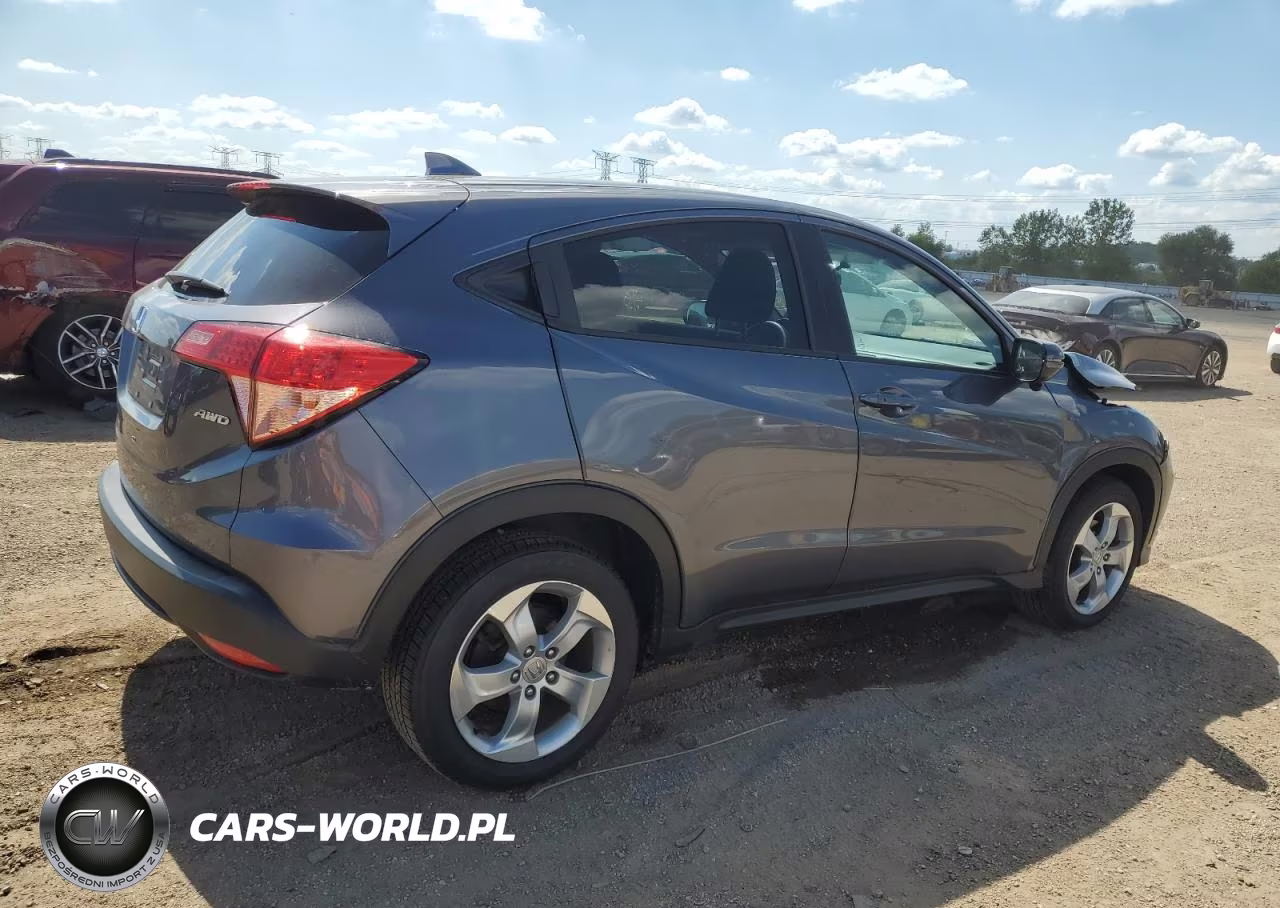 2016 Honda Hr-V Ex VIN:3CZRU6H54GM732275 - 3