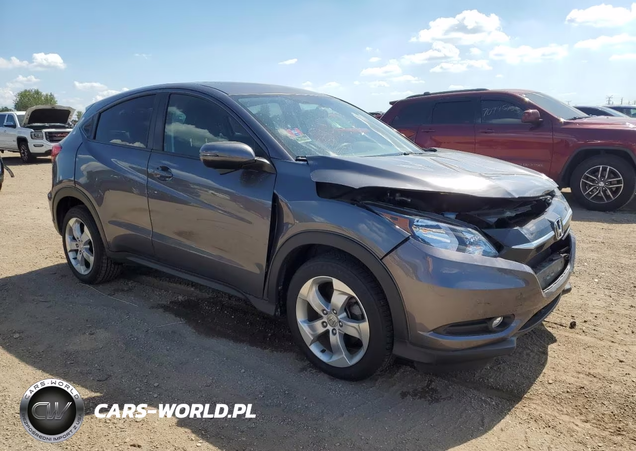 2016 Honda Hr-V Ex VIN:3CZRU6H54GM732275 - 4