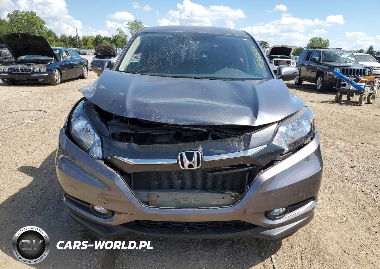 2016 Honda Hr-V Ex VIN:3CZRU6H54GM732275 - 5