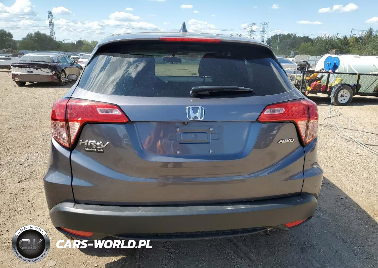 2016 Honda Hr-V Ex VIN:3CZRU6H54GM732275 - 6