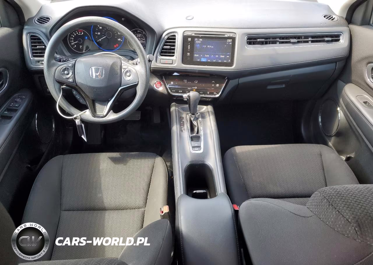 2016 Honda Hr-V Ex VIN:3CZRU6H54GM732275 - 8
