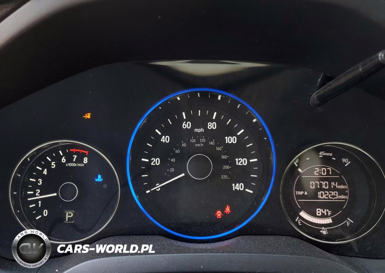 2016 Honda Hr-V Ex VIN:3CZRU6H54GM732275 - 9