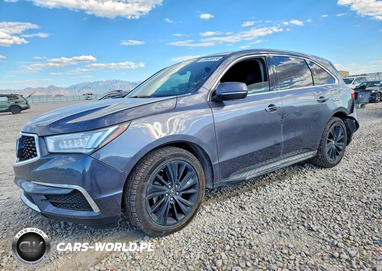 2017 Acura Mdx Technology VIN:5FRYD4H7XHB021062 - 1
