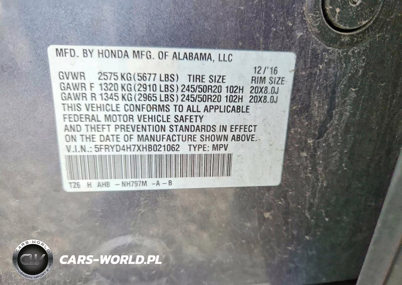 2017 Acura Mdx Technology VIN:5FRYD4H7XHB021062 - 13