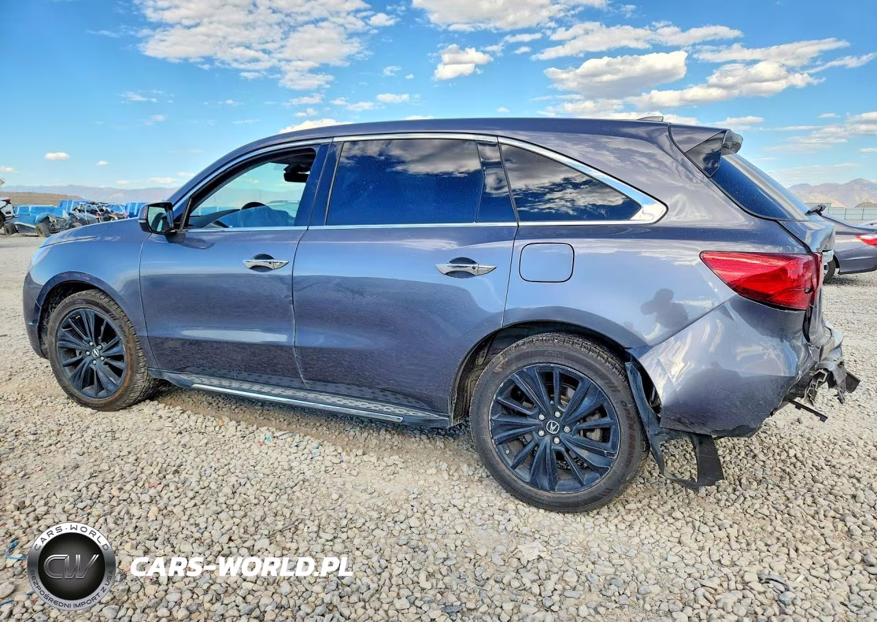 2017 Acura Mdx Technology VIN:5FRYD4H7XHB021062 - 2