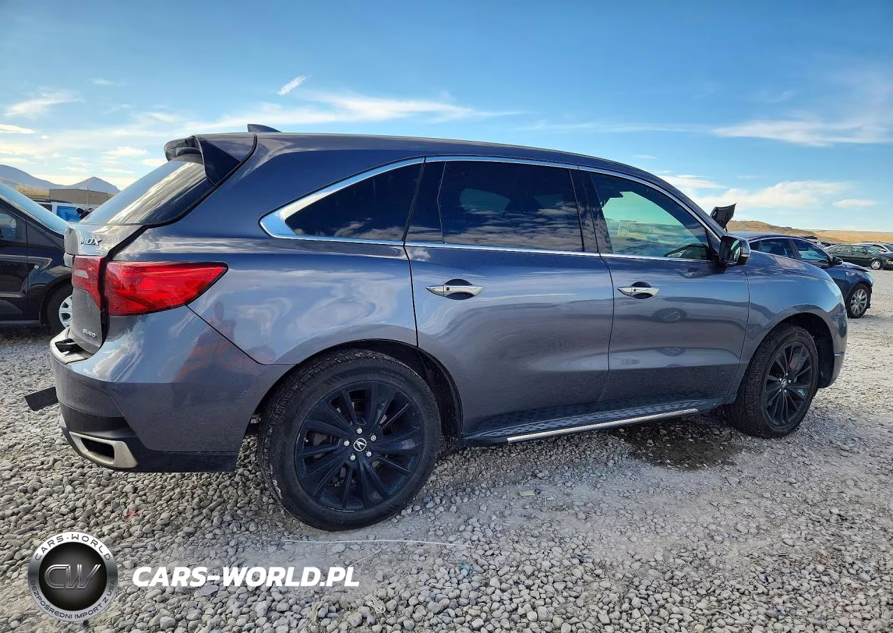 2017 Acura Mdx Technology VIN:5FRYD4H7XHB021062 - 3