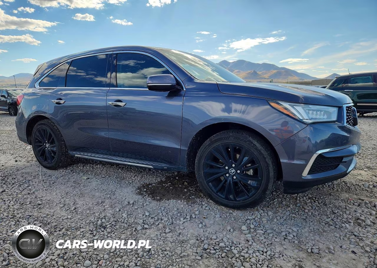 2017 Acura Mdx Technology VIN:5FRYD4H7XHB021062 - 4