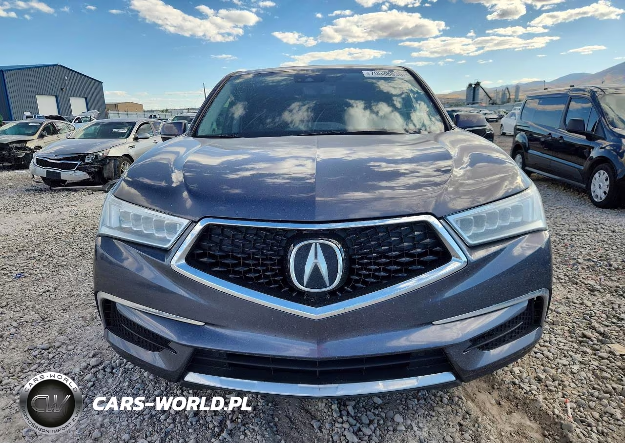 2017 Acura Mdx Technology VIN:5FRYD4H7XHB021062 - 5