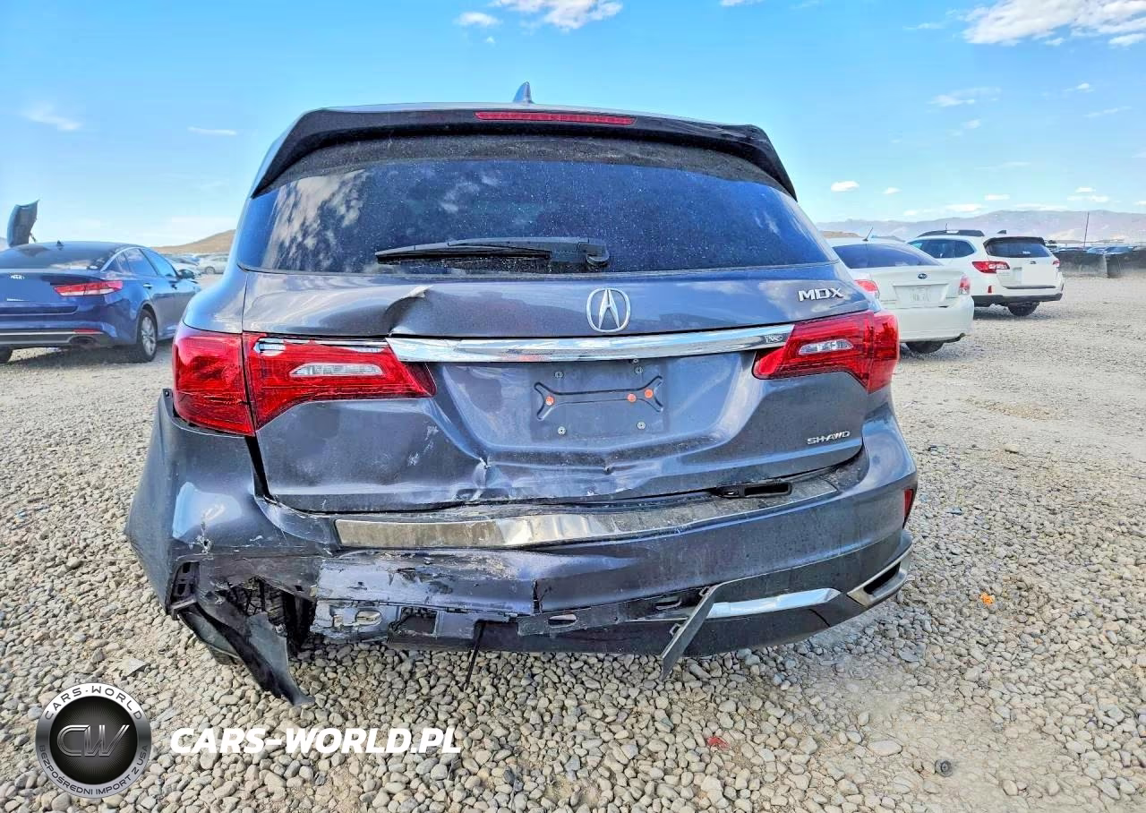 2017 Acura Mdx Technology VIN:5FRYD4H7XHB021062 - 6