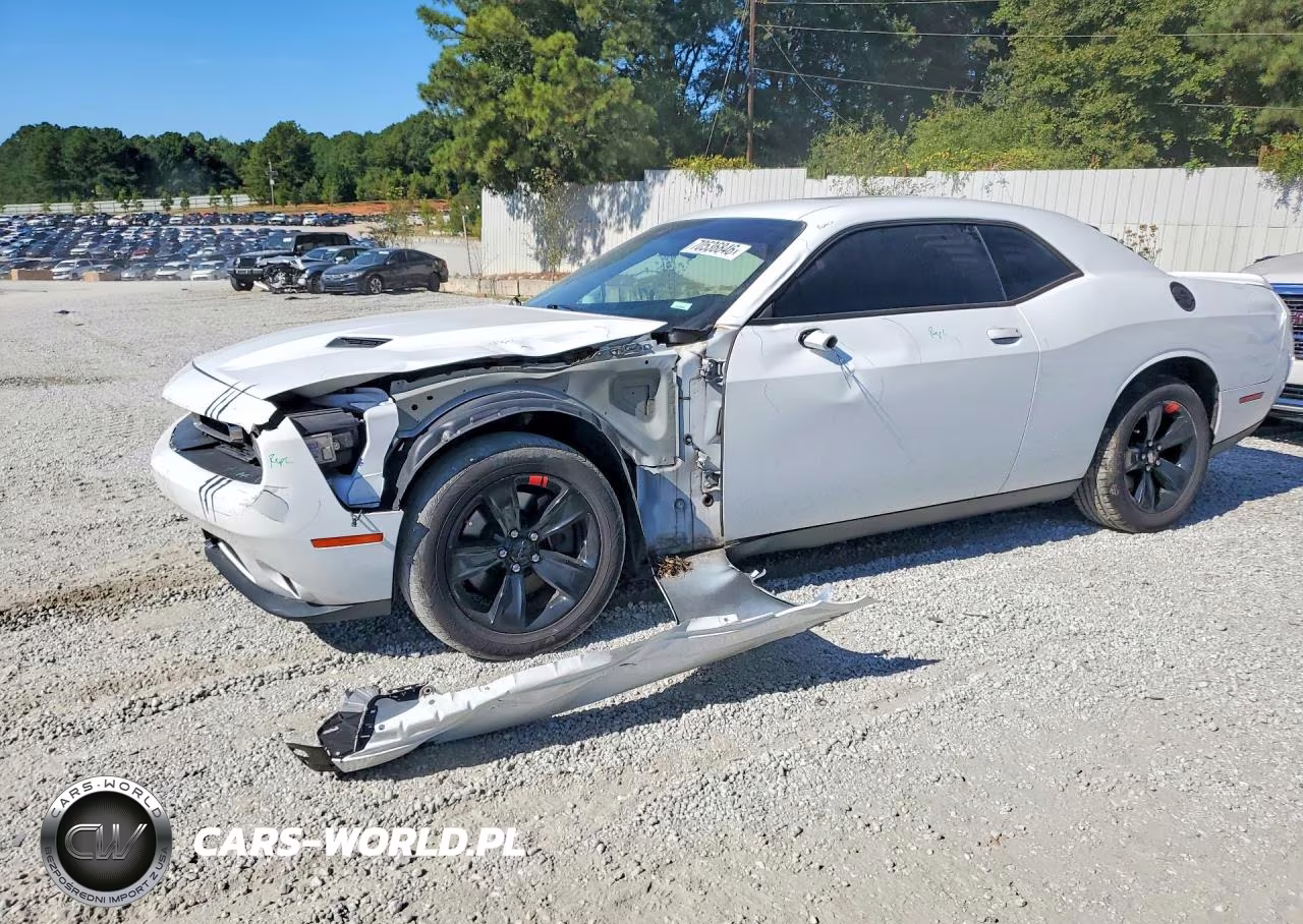 2018 Dodge Challenger Sxt – zdjęcie 1 z 12