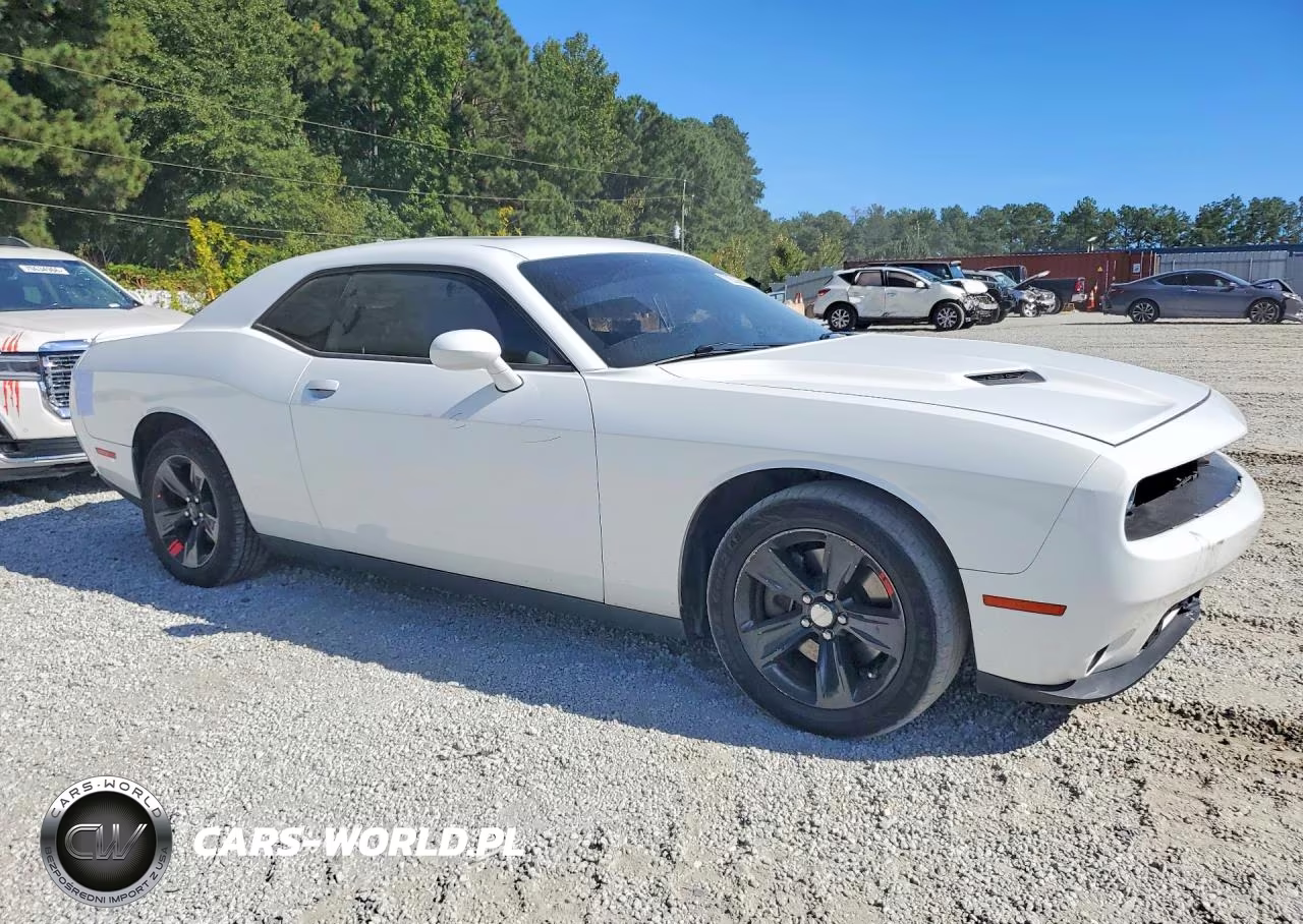 2018 Dodge Challenger Sxt VIN:2C3CDZAGXJH258240 - 4