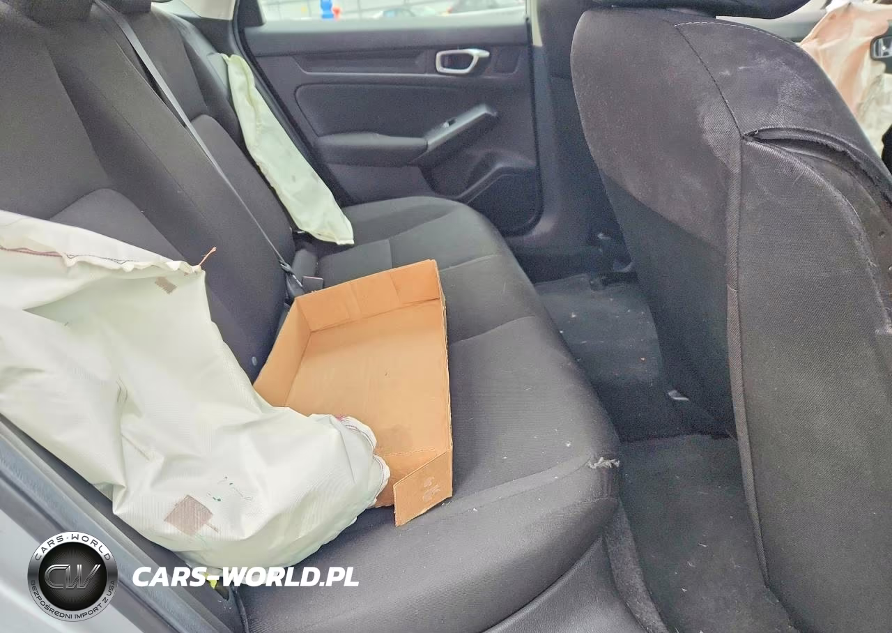 2025 Honda Civic Lx VIN:2HGFE2F20SH602302 - 10