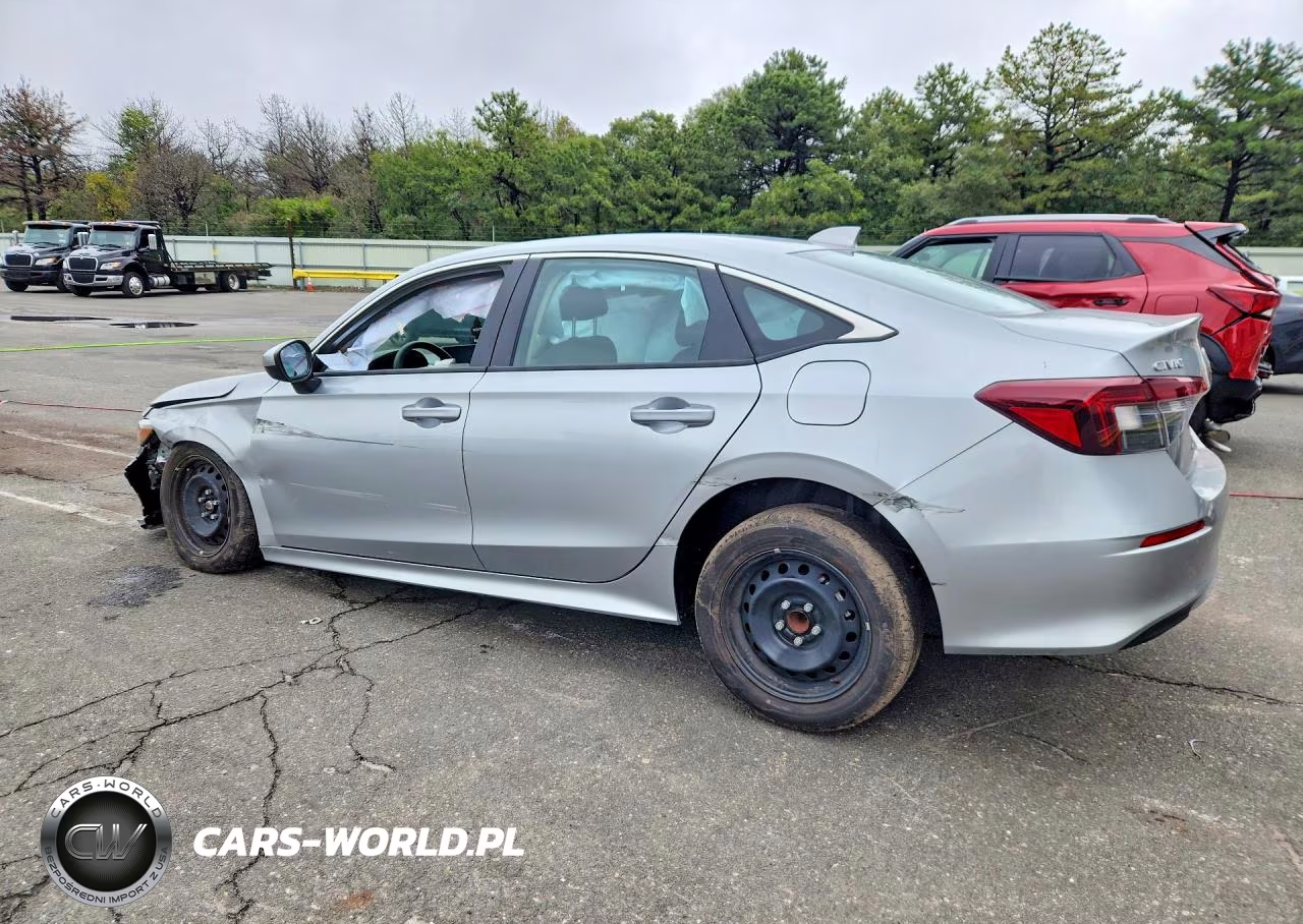 2025 Honda Civic Lx VIN:2HGFE2F20SH602302 - 2