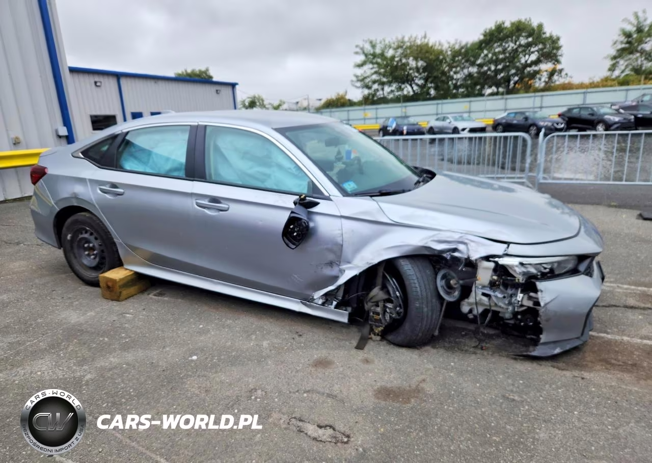 2025 Honda Civic Lx VIN:2HGFE2F20SH602302 - 4
