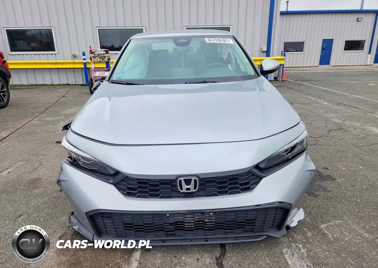 2025 Honda Civic Lx VIN:2HGFE2F20SH602302 - 5