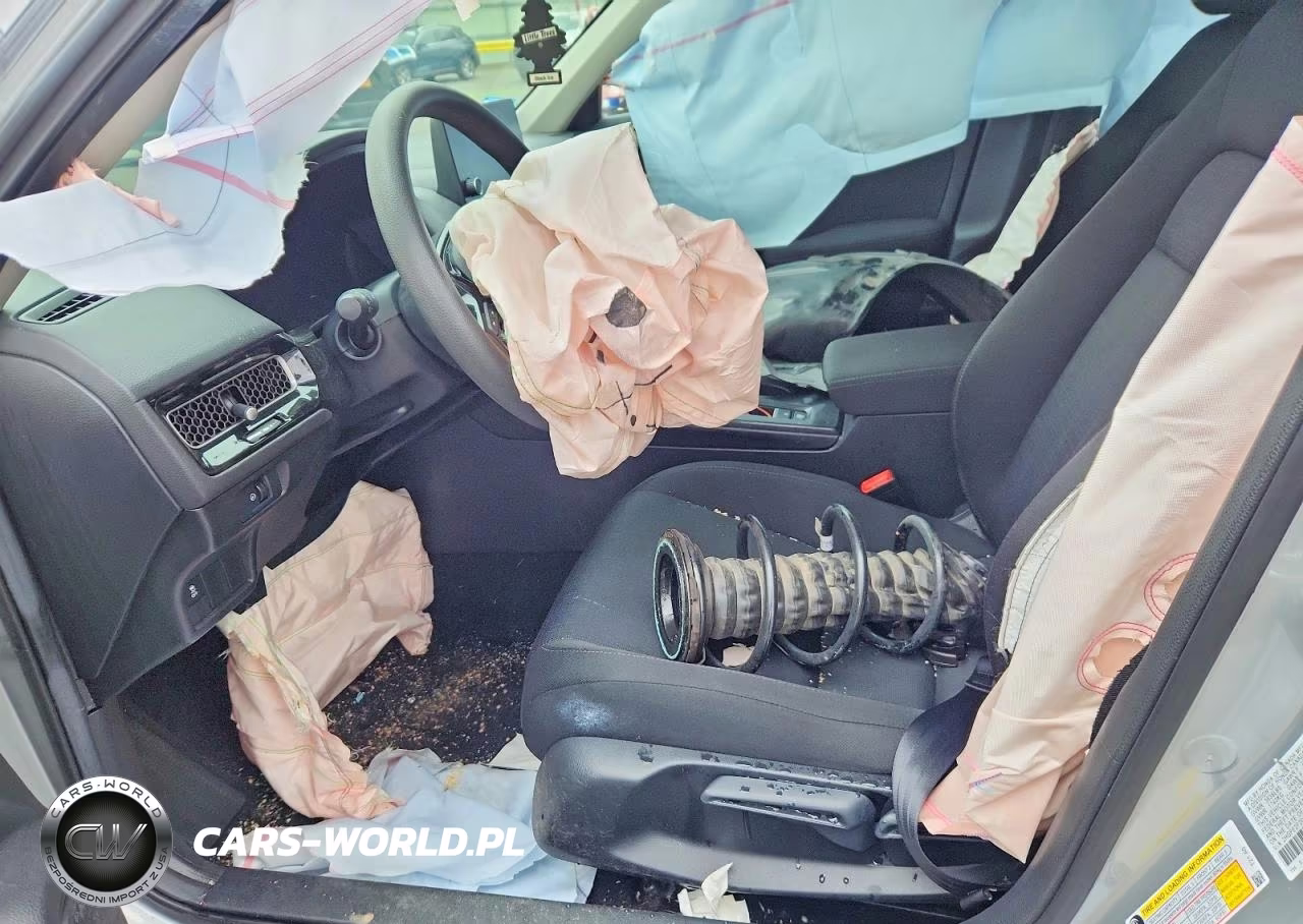 2025 Honda Civic Lx VIN:2HGFE2F20SH602302 - 7